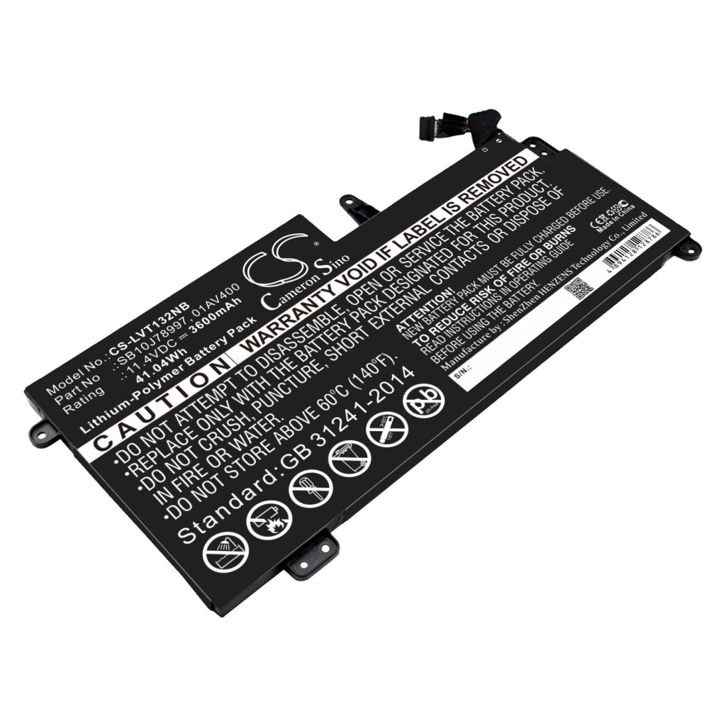 Notebook battery Lenovo CS-LVT132NB