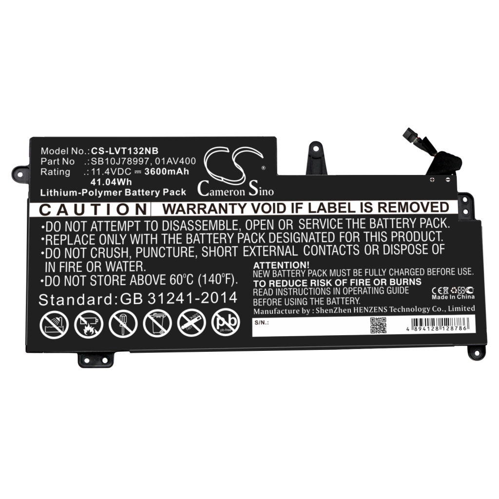 Battery Replaces SB10J78999