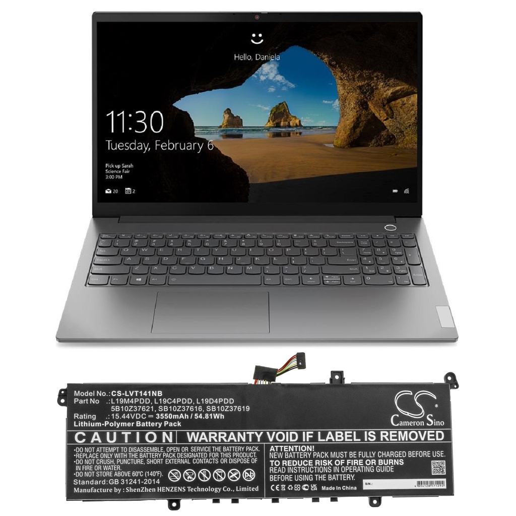 Notebook battery Lenovo CS-LVT141NB