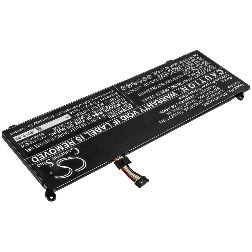 Compatible battery replacement for LENOVO  SB10Z21205C1K, L19M4PDB, SB10Z21205, L19C4PDB, SB10Z21200...