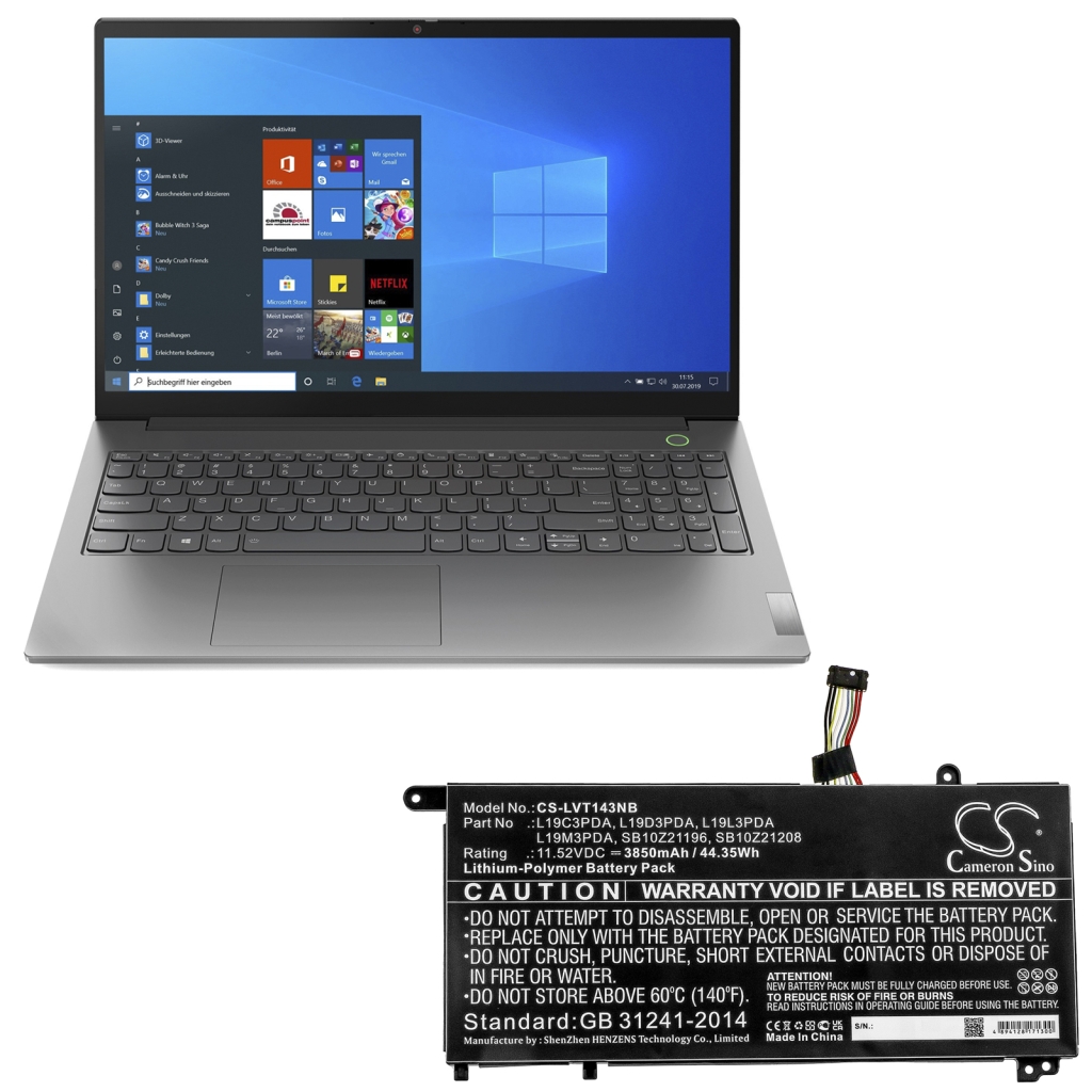 Lenovo ThinkBook 15 G2 ITL 20VE0059MB