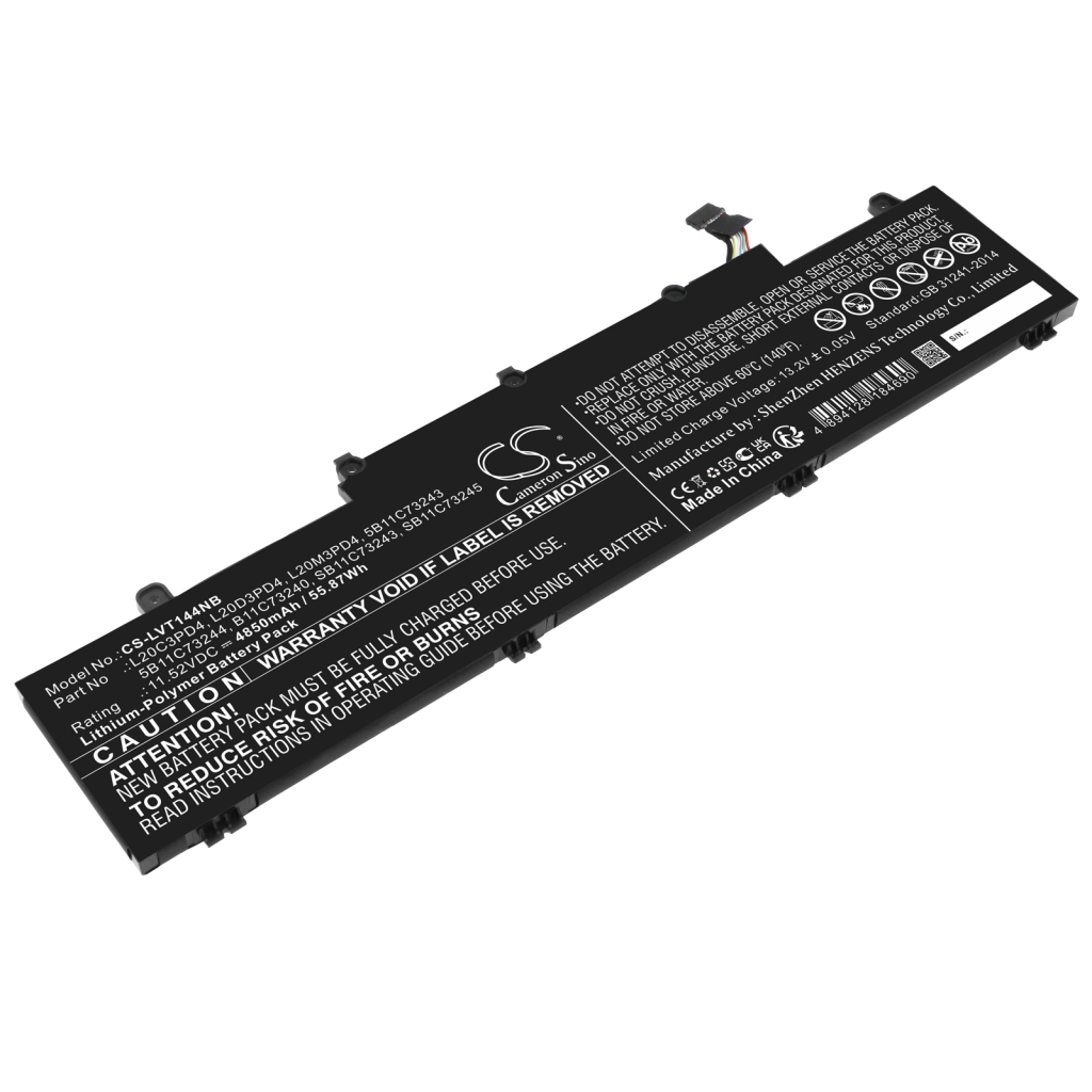 Notebook battery Lenovo CS-LVT144NB