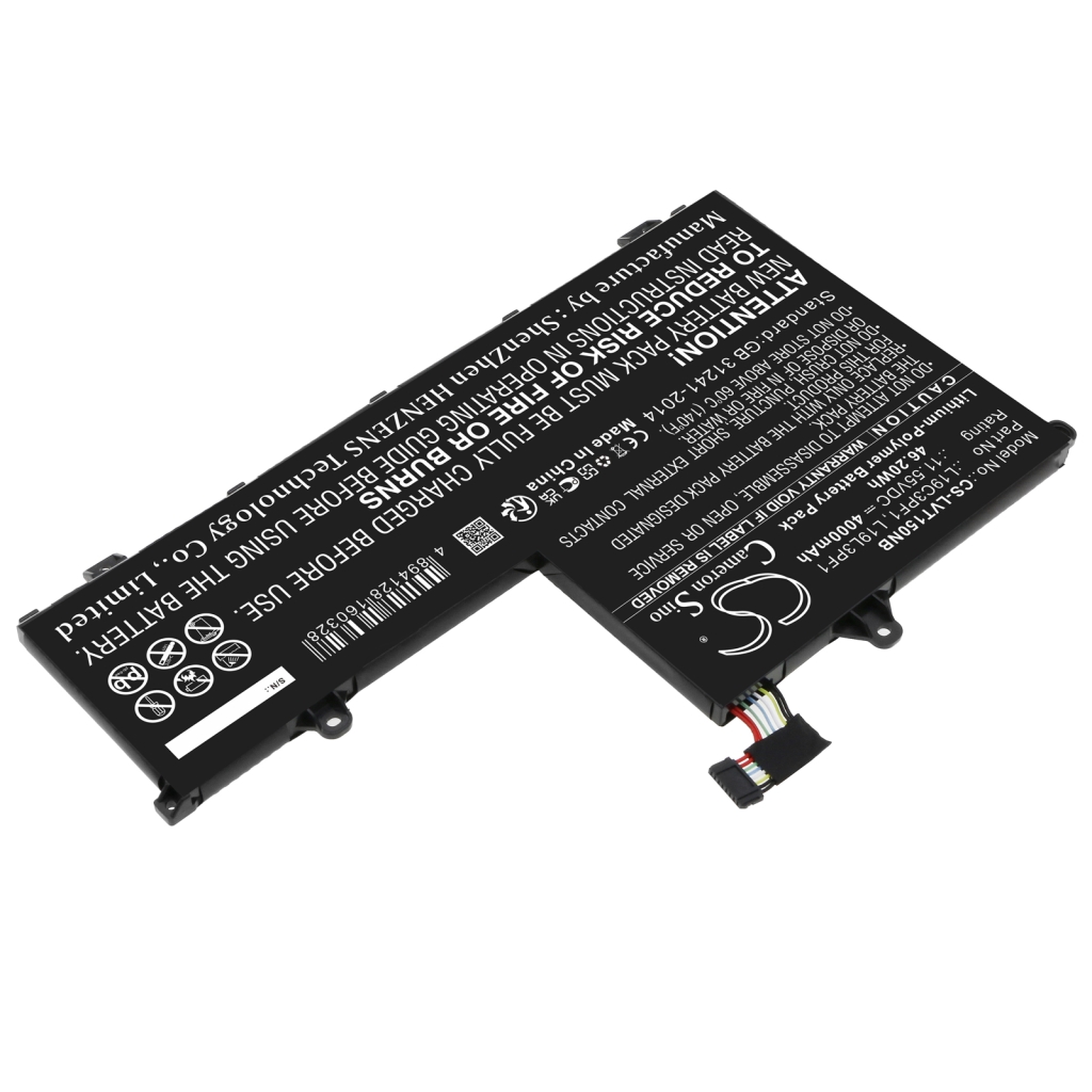 Notebook battery Lenovo CS-LVT150NB