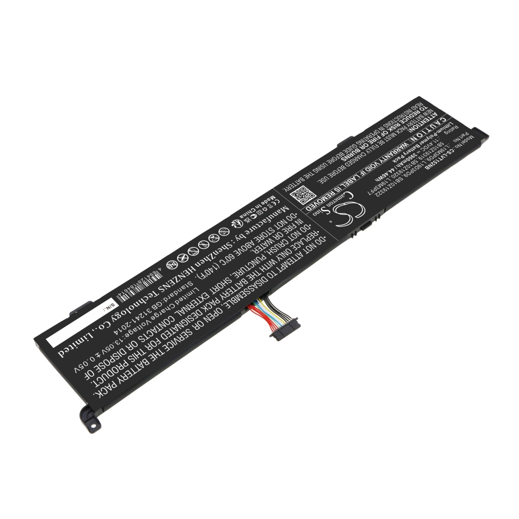 Compatible battery replacement for LENOVO  SB10Z19322, 5B10Z19319, L19M3PF7, L19M3PD9, L19D3PD9...