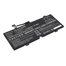 Compatible battery replacement for LENOVO  L21L2PG1, L21D2PG1, L21C2PG1, 5B11F38381, L21M2PG1