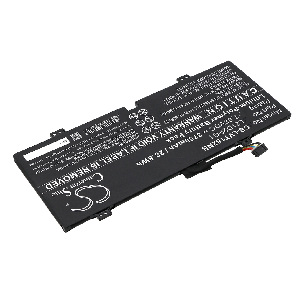 Compatible battery replacement for LENOVO  5B11F38381, L21M2PG1, L21L2PG1, L21D2PG1, L21C2PG1