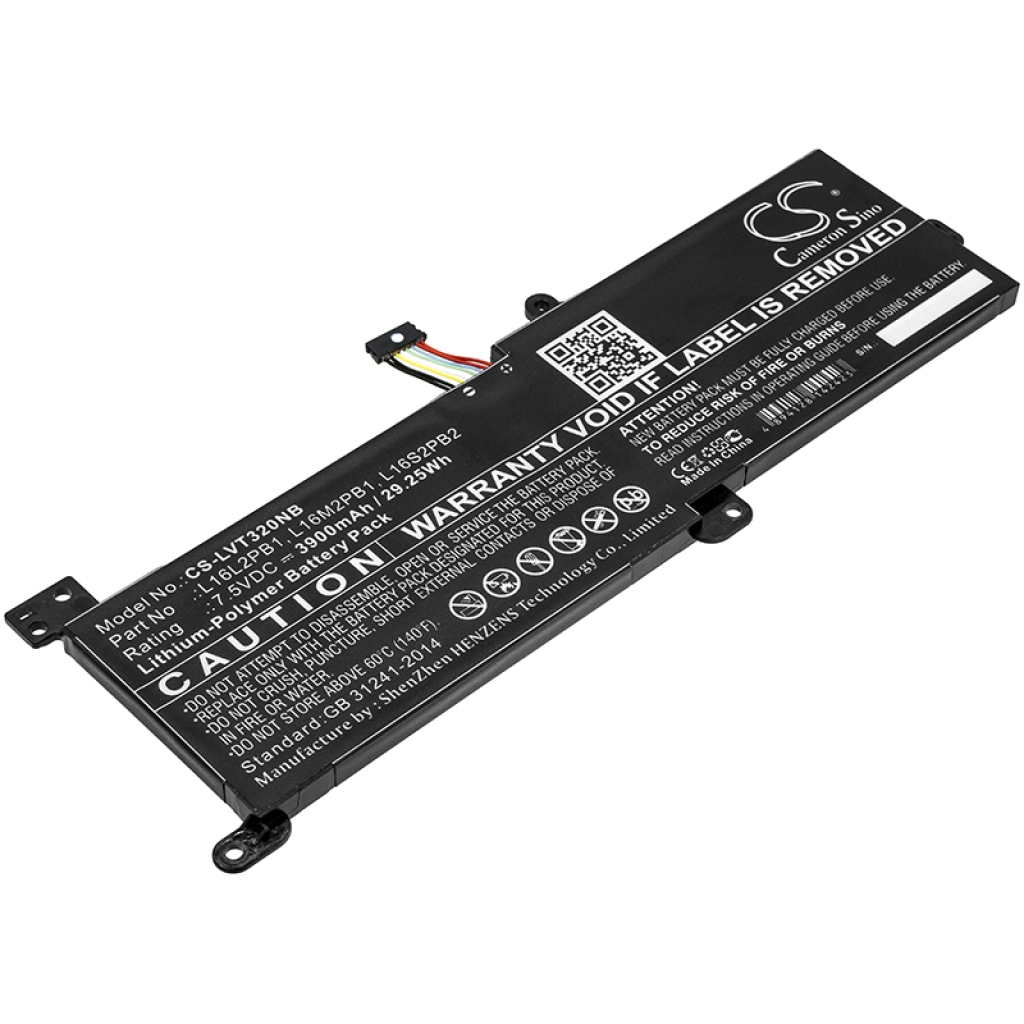 Compatible battery replacement for LENOVO  L16M2PB1, L16C2PB1, L16S2PB2, L16L2PB3, L16S2PB1...