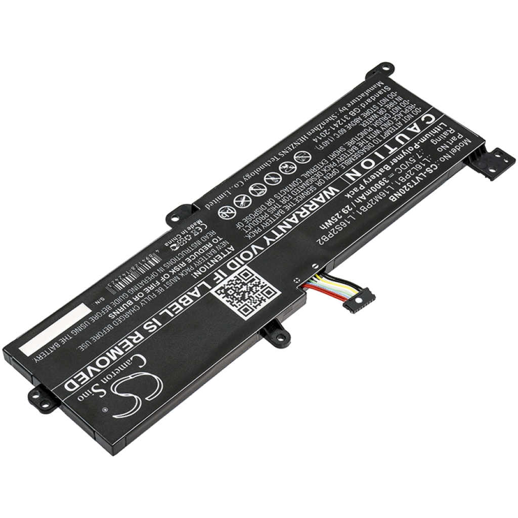 Compatible battery replacement for LENOVO  L16M2PB2, L16C2PB2, L17L2PF1, L16M2PB1, L16C2PB1...