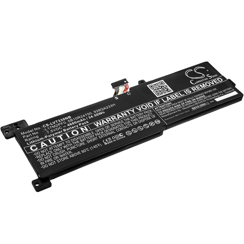 Battery Replaces 5B10Q41211