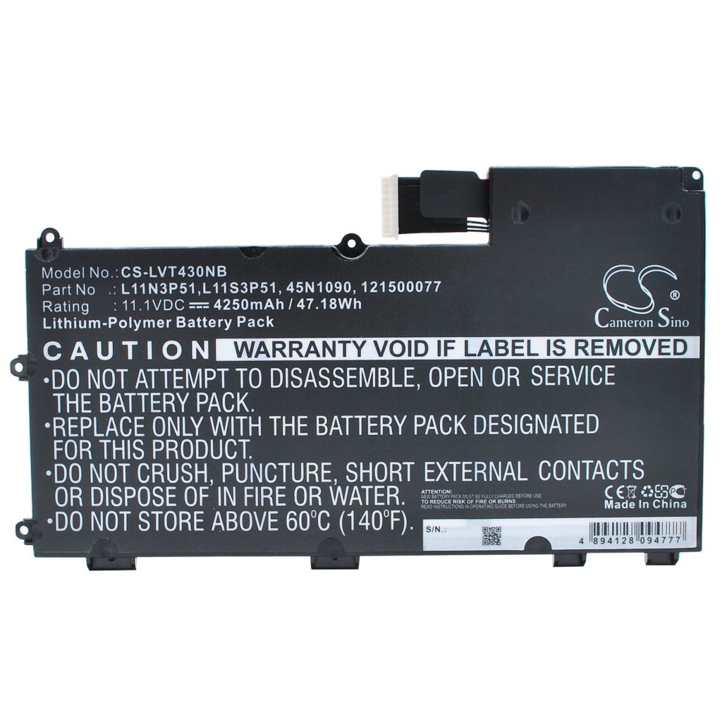 Notebook battery Lenovo CS-LVT430NB