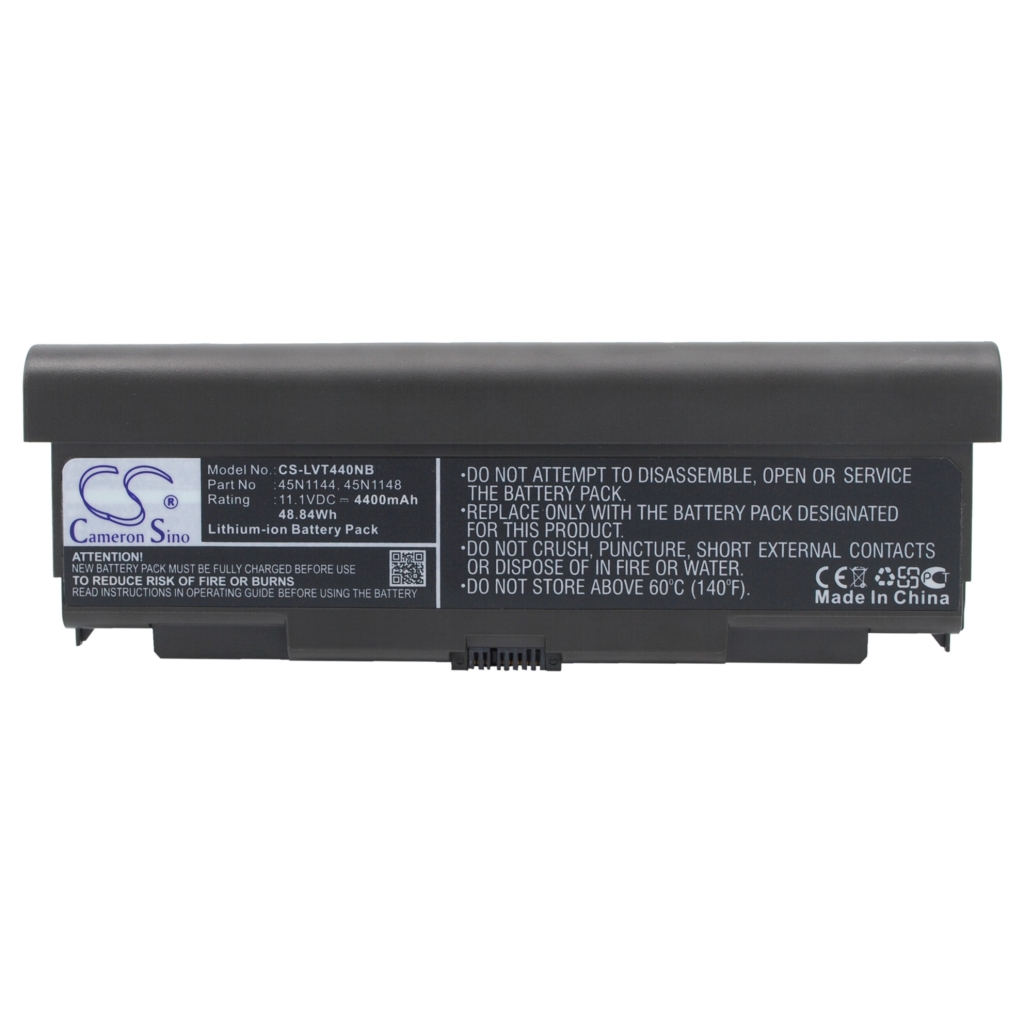 Compatible battery replacement for LENOVO  45N1149, 45N1162, 0C52864, 45N1153, 45N1148...