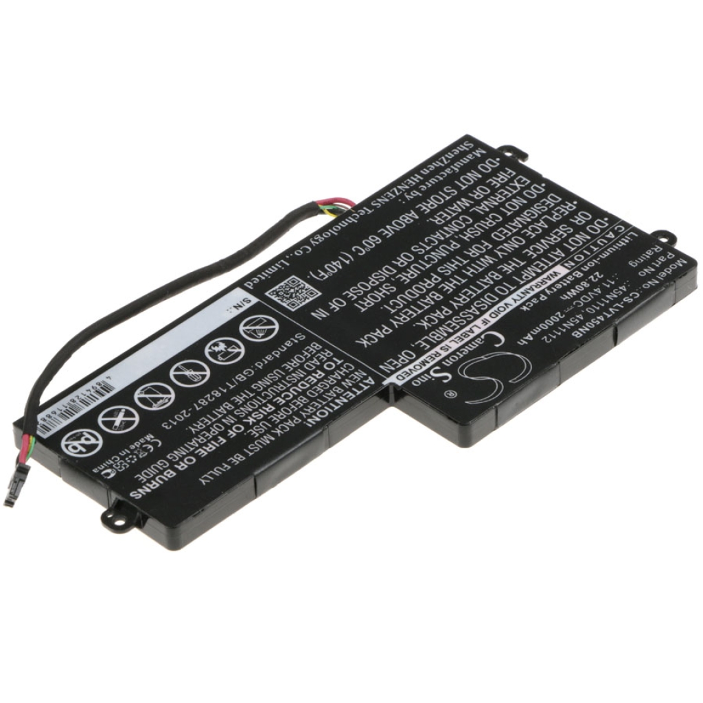 Notebook battery Lenovo CS-LVT450NB