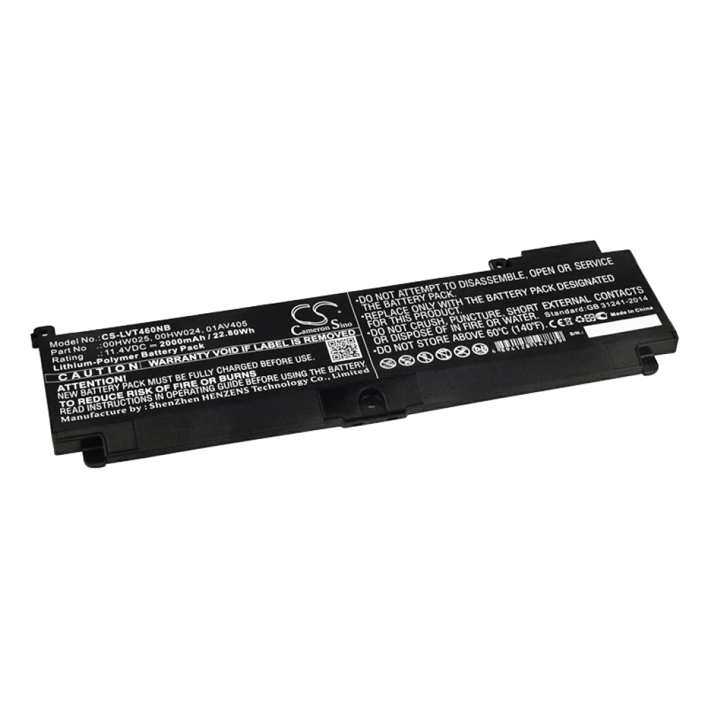 Notebook battery Lenovo CS-LVT460NB