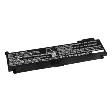 Compatible battery replacement for LENOVO  SB10J79003, L16M3P73, 01AV405, SB10J79002, 01AV462...