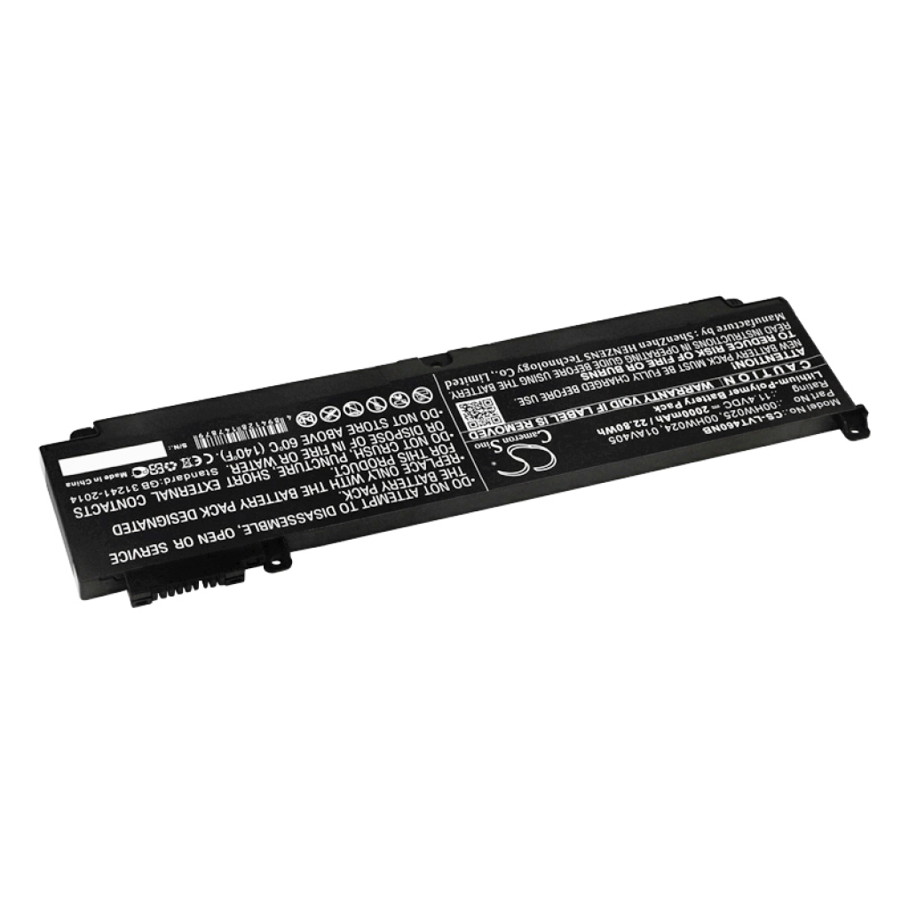 Compatible battery replacement for LENOVO  01AV405, SB10J79002, 01AV462, SB10K97605, 00HW038...