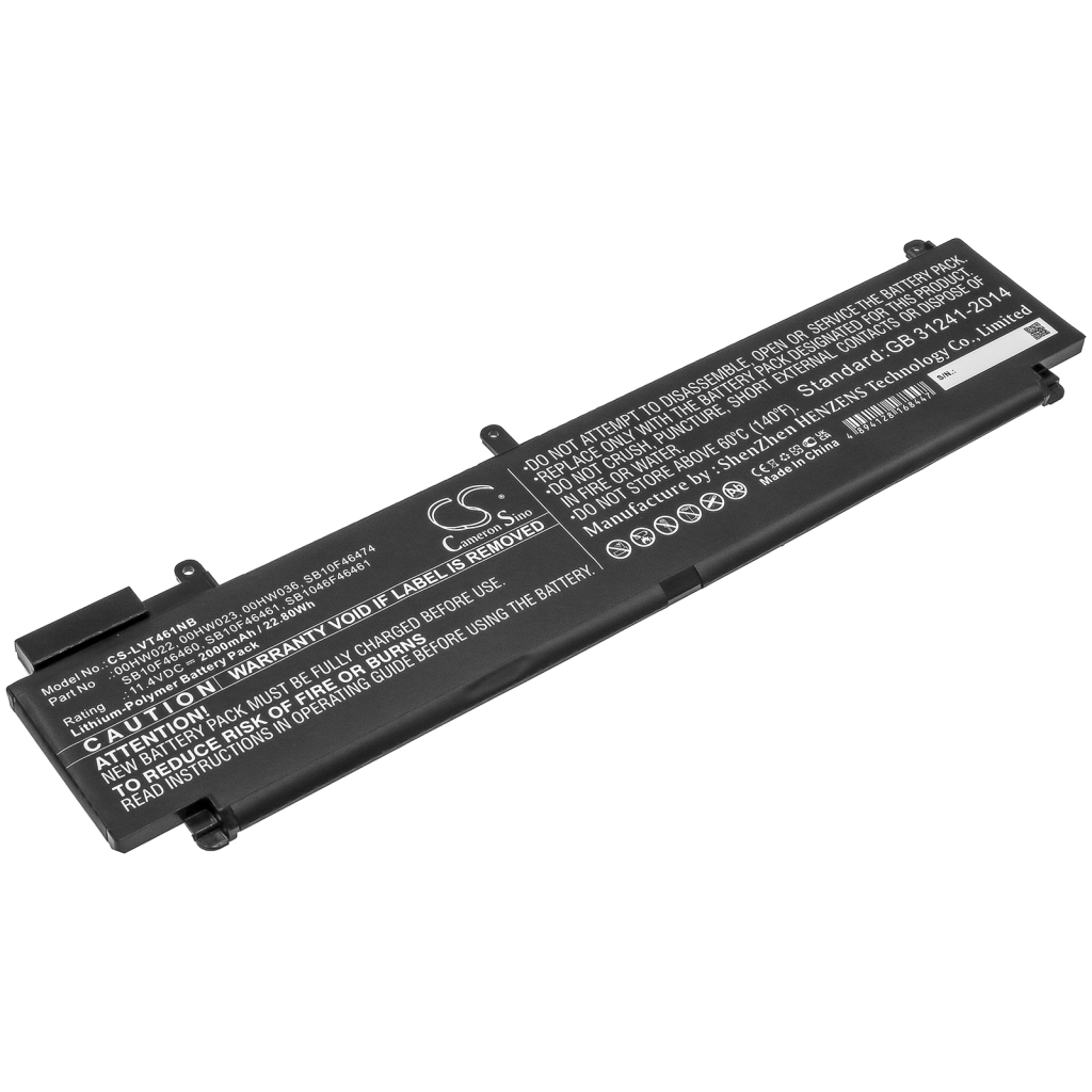 Notebook battery Lenovo ThinkPad T470s-20HGS00V00