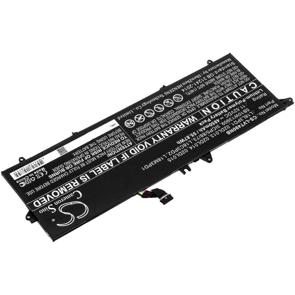 Notebook battery Lenovo CS-LVT490NB