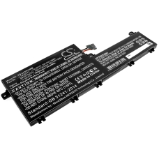 Compatible battery replacement for LENOVO 5810W13960,5B10W13961,L19C6P72,L19L6P72,SB10T83203...