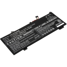 Compatible battery replacement for LENOVO  L17C4PB0, 5B10W67403, 5B10Q22883, SB10W67331, 5B10Q16067...