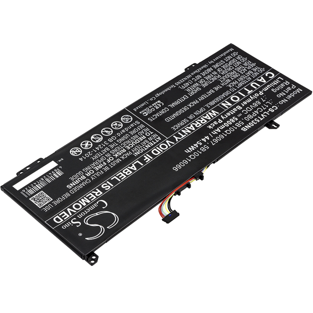 Compatible battery replacement for LENOVO  5B10W67403, 5B10Q22883, SB10W67331, 5B10Q16067, L17M4PB0...