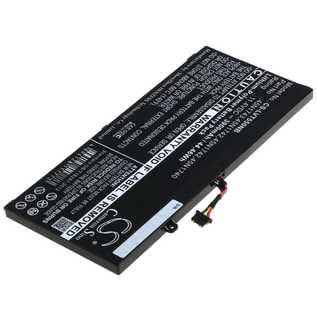 Notebook battery Lenovo CS-LVT550NB