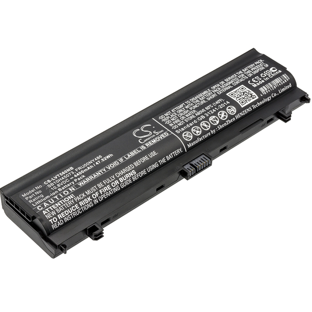 Compatible battery replacement for LENOVO  FRU00NY488, SB10H45074, FRU00NY486, SB10H45073, 00NY489...