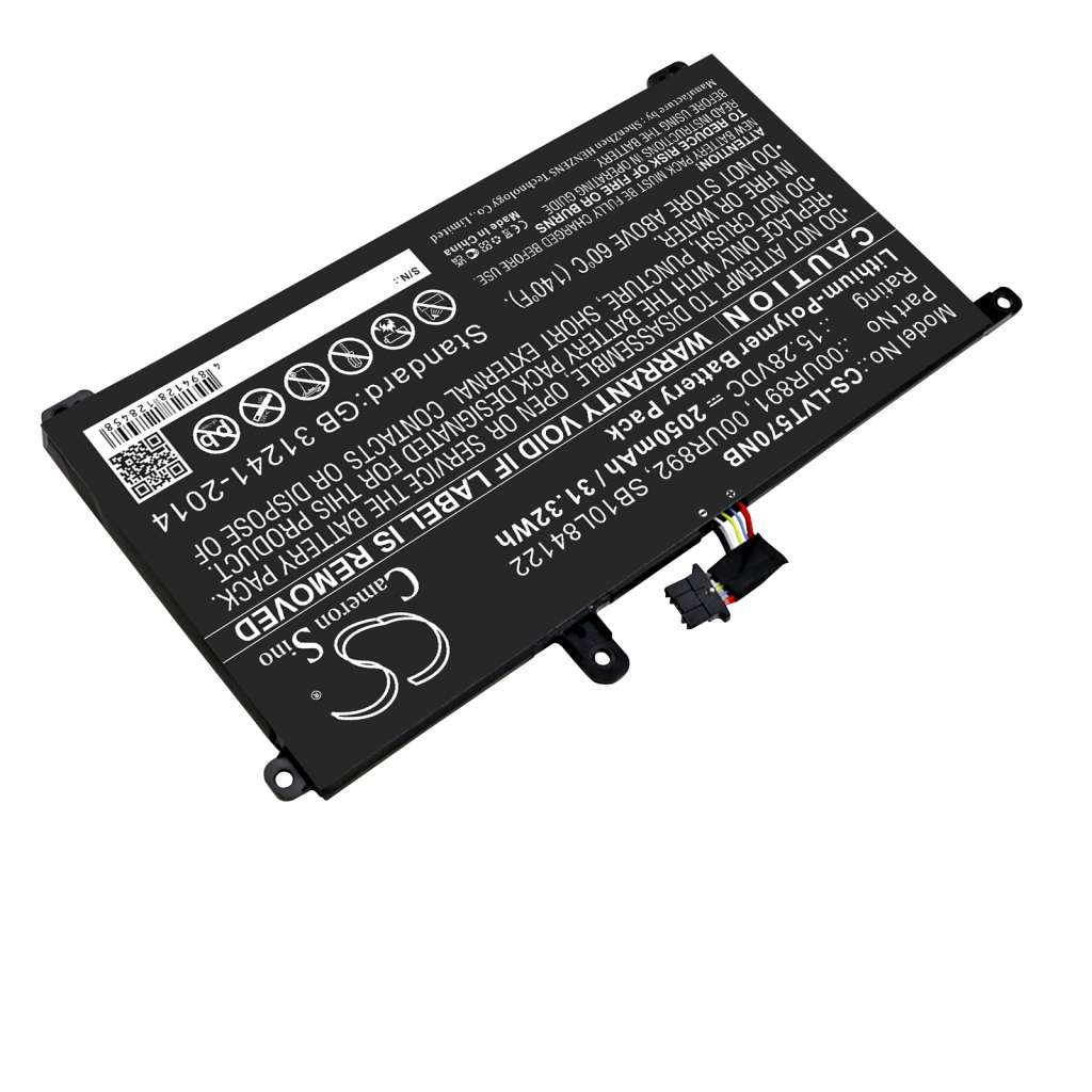 Notebook battery Lenovo ThinkPad T580(20L9000CCD)