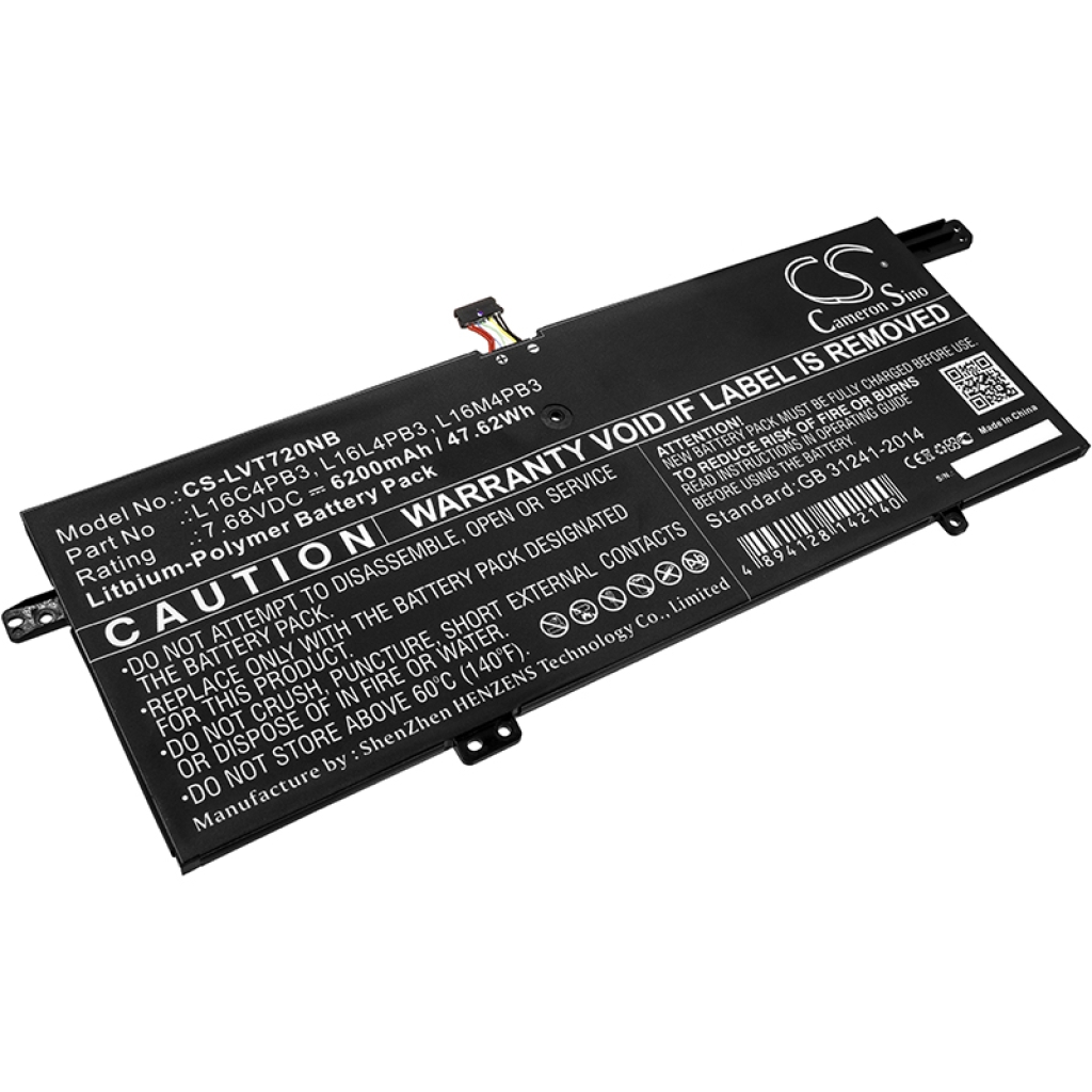 Notebook battery Lenovo CS-LVT720NB