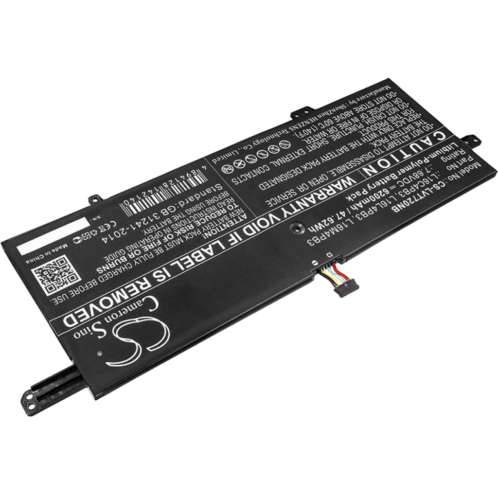 Notebook battery Lenovo CS-LVT720NB