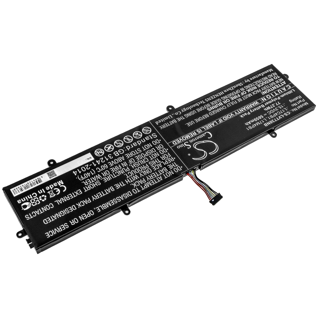 Compatible battery replacement for LENOVO  L17M4PB1, L17C4PB1, 5B10P35084, 5B10P35083, 5B10P35082