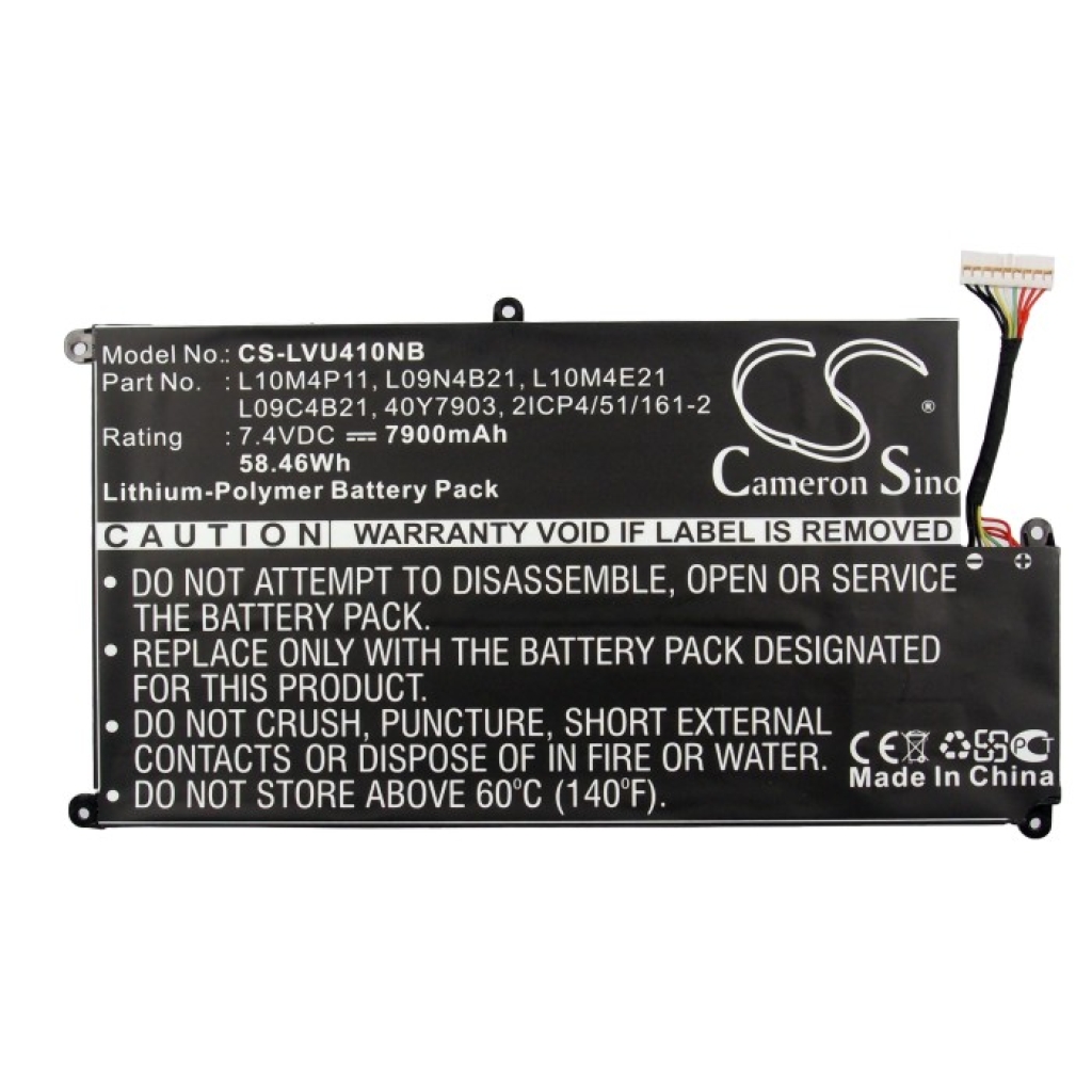 Notebook battery Lenovo CS-LVU410NB