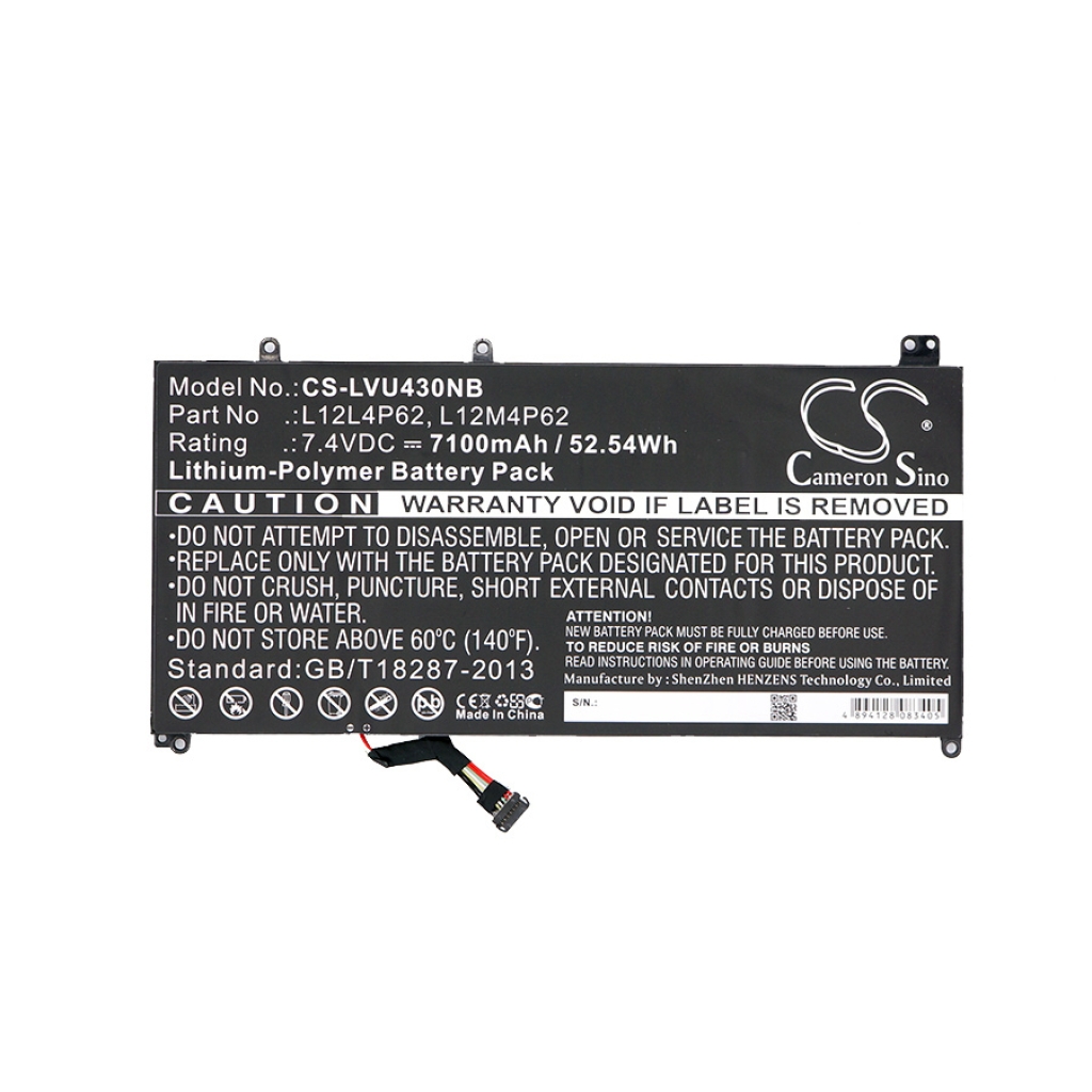 Notebook battery Lenovo CS-LVU430NB