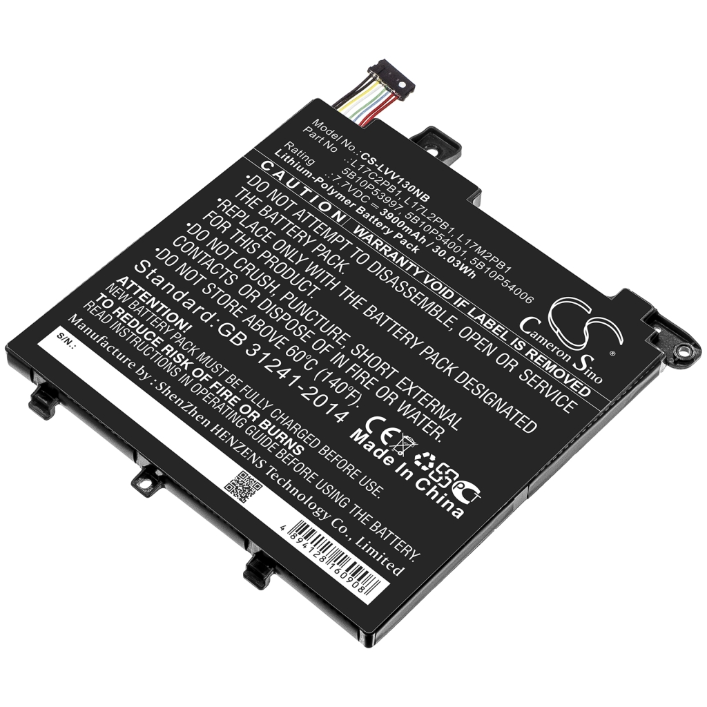 Notebook battery Lenovo CS-LVV130NB