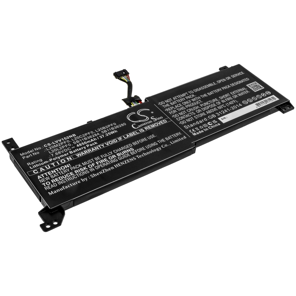 Notebook battery Lenovo CS-LVV152NB