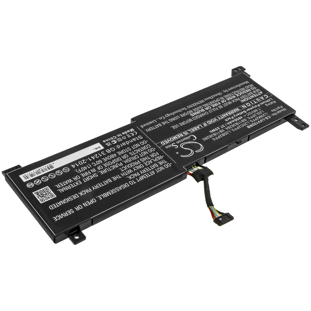 Compatible battery replacement for LENOVO  SB11B36284, 5B11B36285, L20M2PF0, 5B11B36280, L20L2PF0...