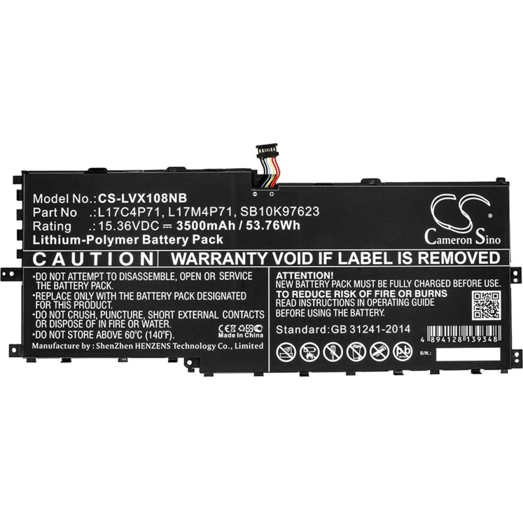 Notebook battery Lenovo CS-LVX108NB