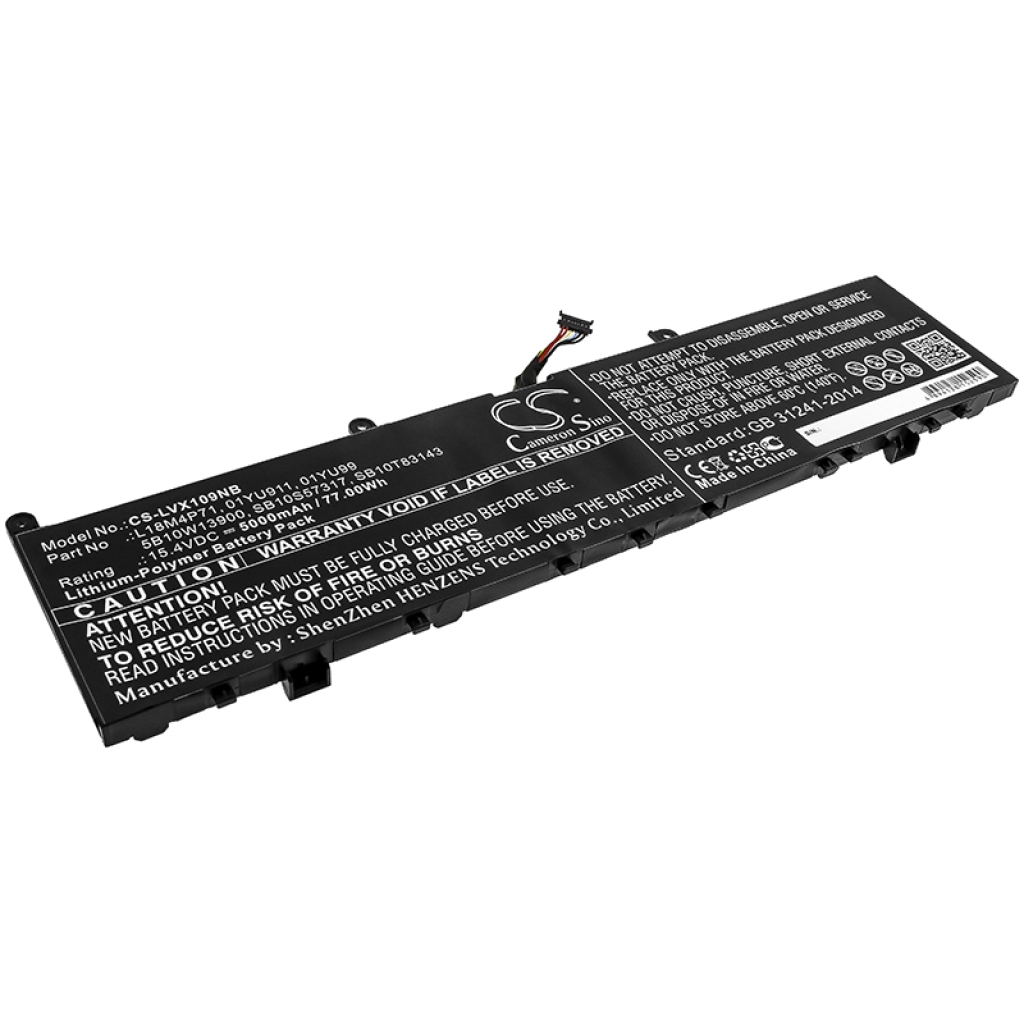 Notebook battery Lenovo CS-LVX109NB