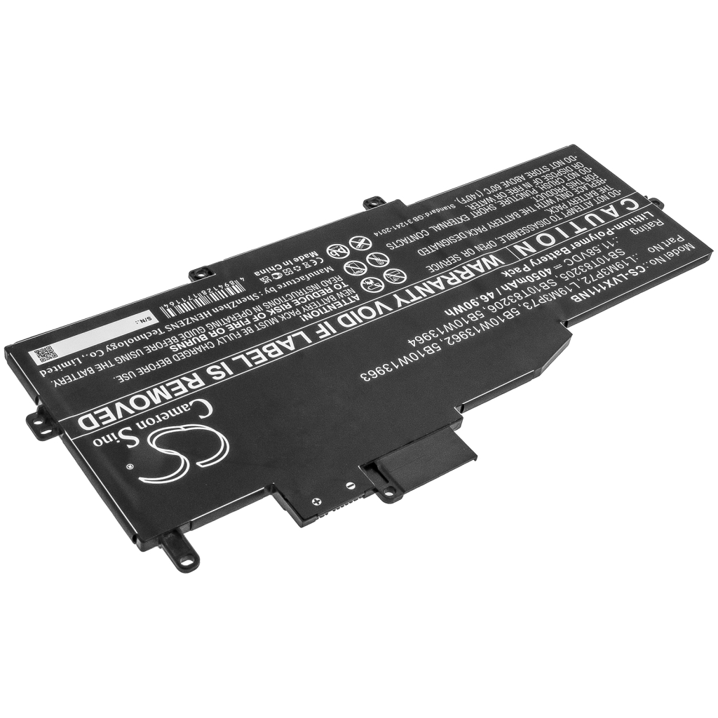 Compatible battery replacement for LENOVO  SB10T83205, 5B10W13963, L19M3P73, 5B10W13962, L19M3P72...