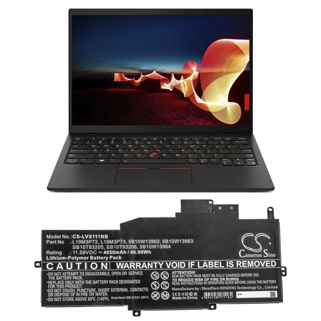 Notebook battery Lenovo CS-LVX111NB