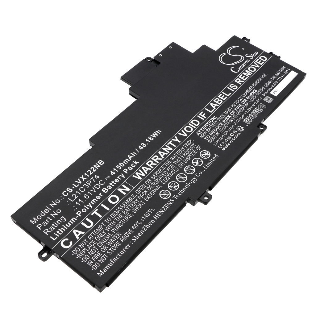 Notebook battery Lenovo CS-LVX122NB