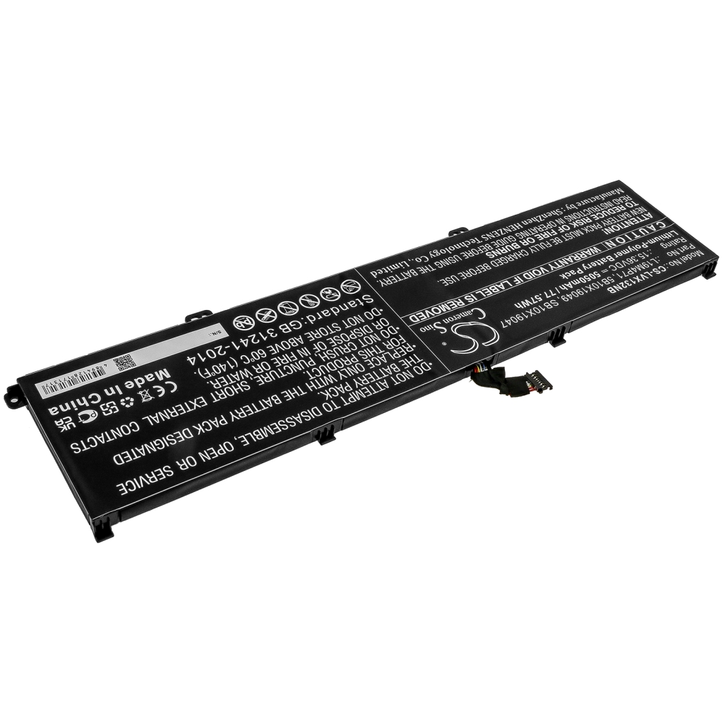 Compatible battery replacement for LENOVO  L19M4P71, 5B10X19049, SB10X19047