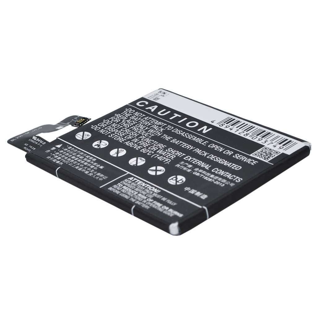 Compatible battery replacement for LENOVO  BL231