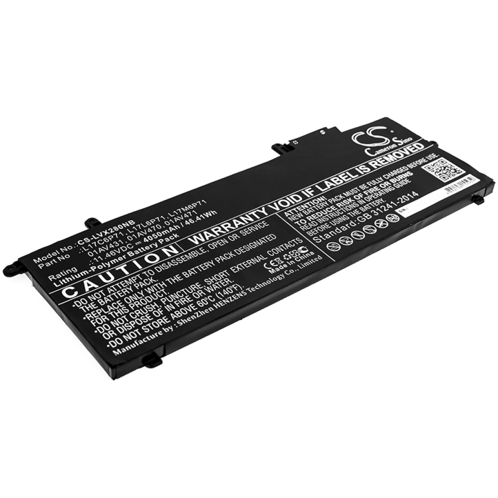 Battery Replaces SB10K97617