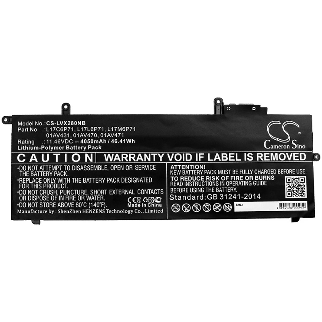 Battery Replaces SB10T83164