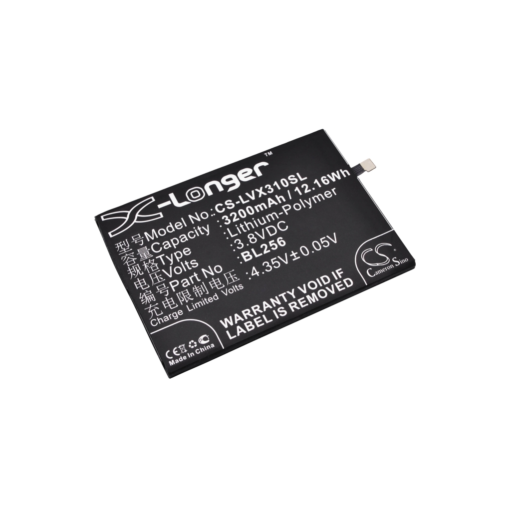 Compatible battery replacement for LENOVO  BL256