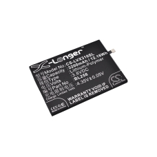 Compatible battery replacement for LENOVO BL256