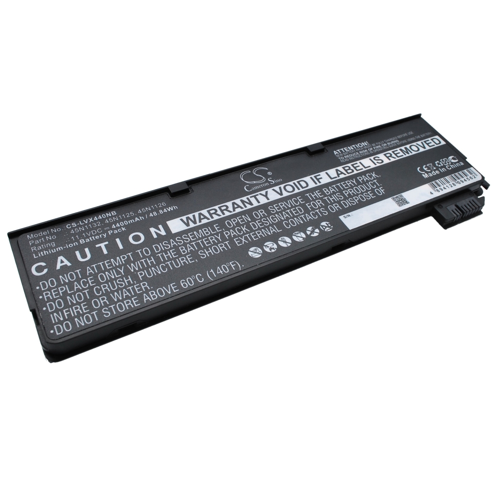 Compatible battery replacement for LENOVO  45N1736, 121500148, ASM P/N 45N1128, L14S6F01, 45N1127...