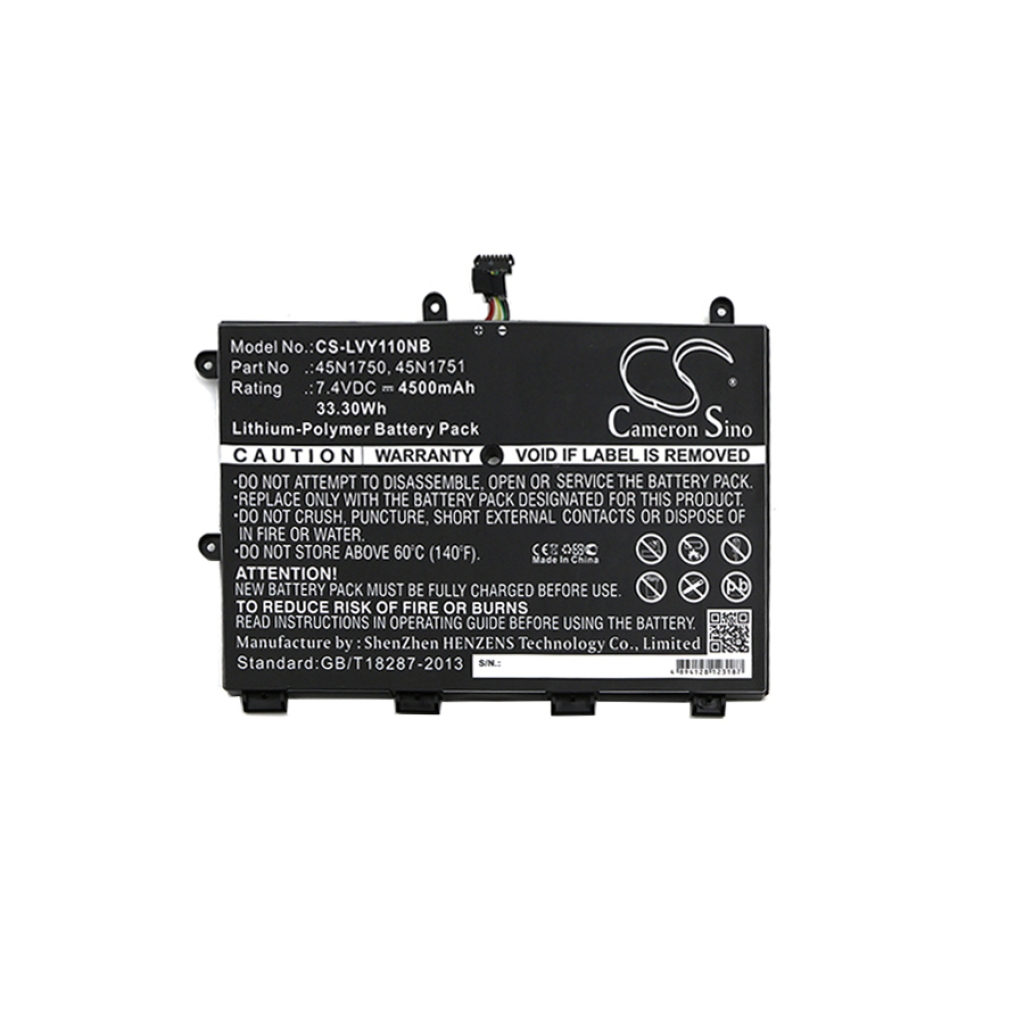 Compatible battery replacement for LENOVO  01AV404, 45N1751, 45N1750, 45N1749, 45N1748...