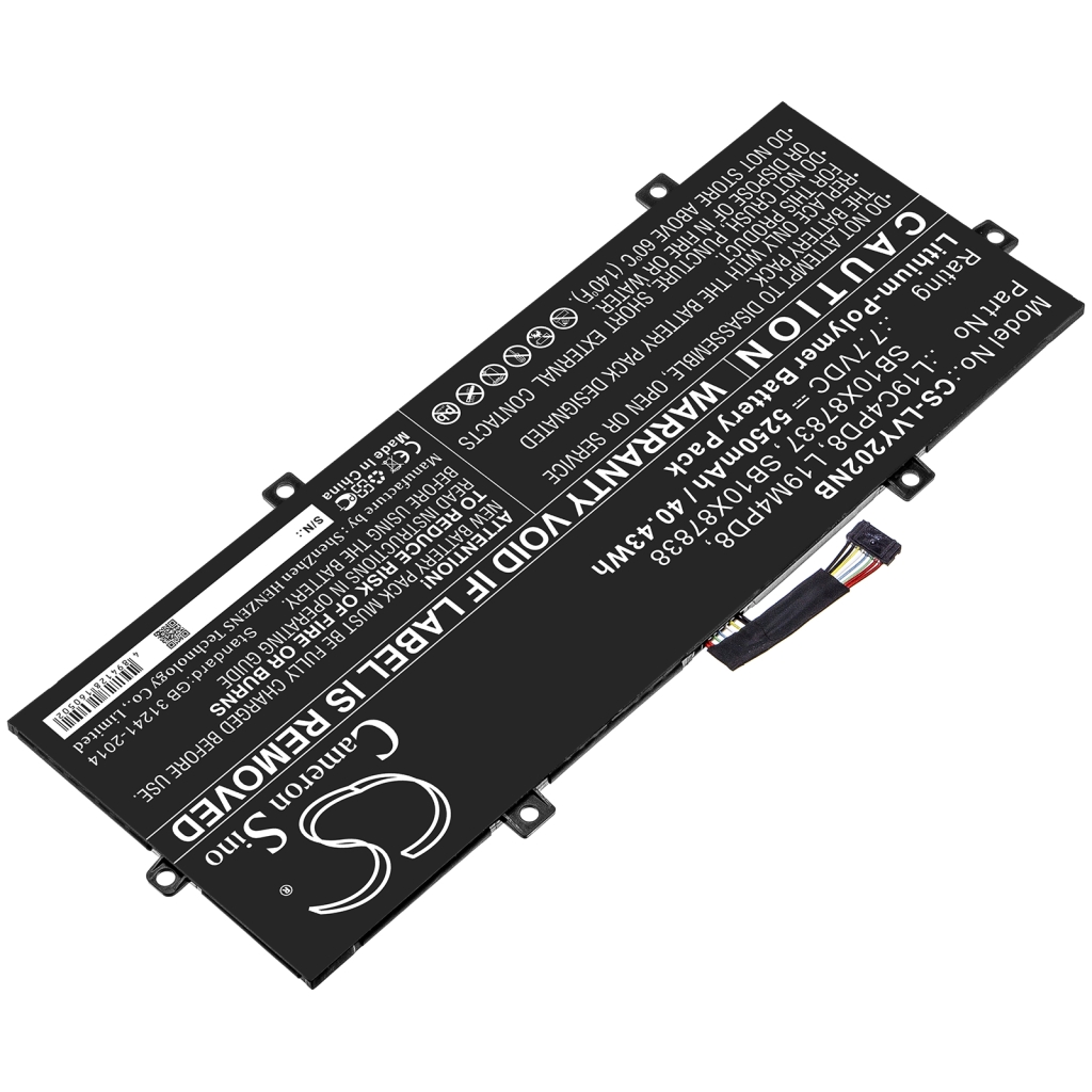 Notebook battery Lenovo CS-LVY202NB