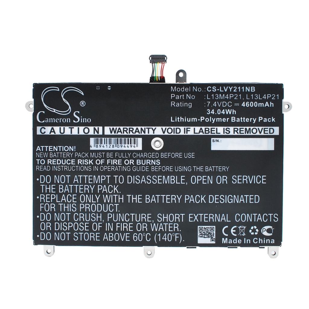 Notebook battery Lenovo CS-LVY211NB